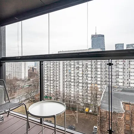 P&o Mennica Vii Апартаменты Варшава