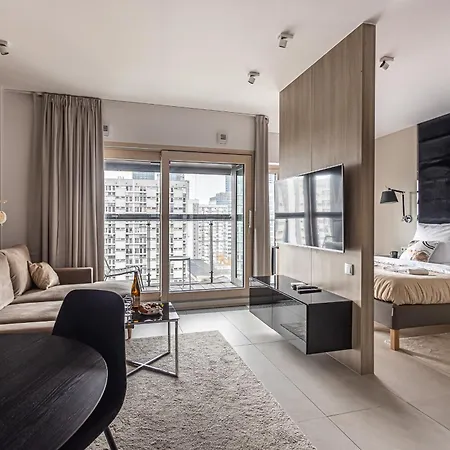 P&o Mennica Vii Apartman *