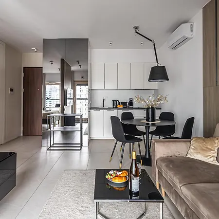 Apartmán P&o Mennica Vii