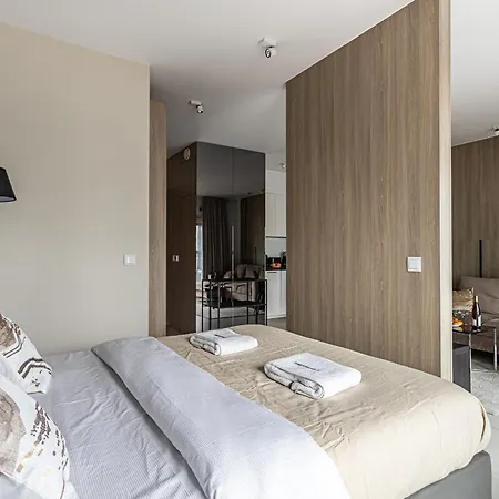 Apartmán P&o Mennica Vii